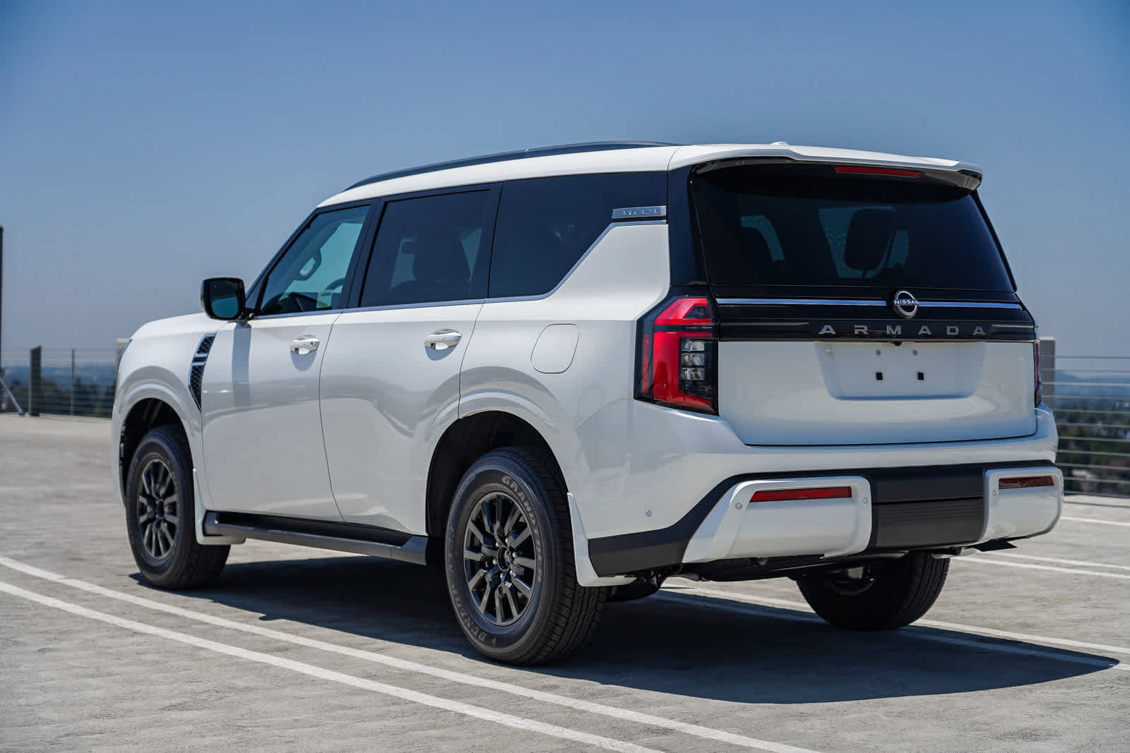 New 2026 Nissan Armada SV RWD image 8