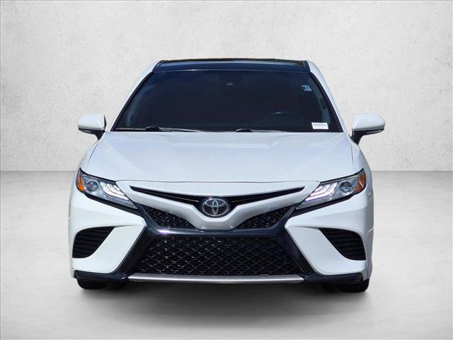 Used 2020 Toyota Camry XSE w/ Navigation Package FWD image 2