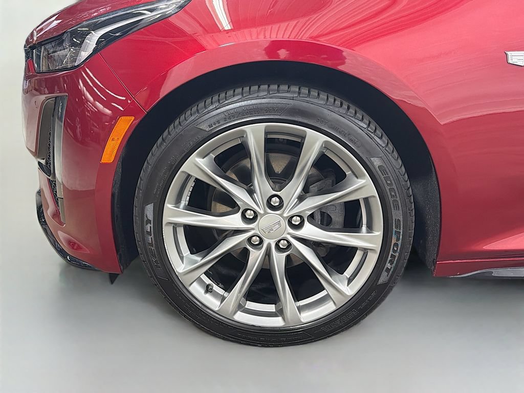 Used 2022 Cadillac CT5 Sport w/ Climate Package AWD/4WD image 32