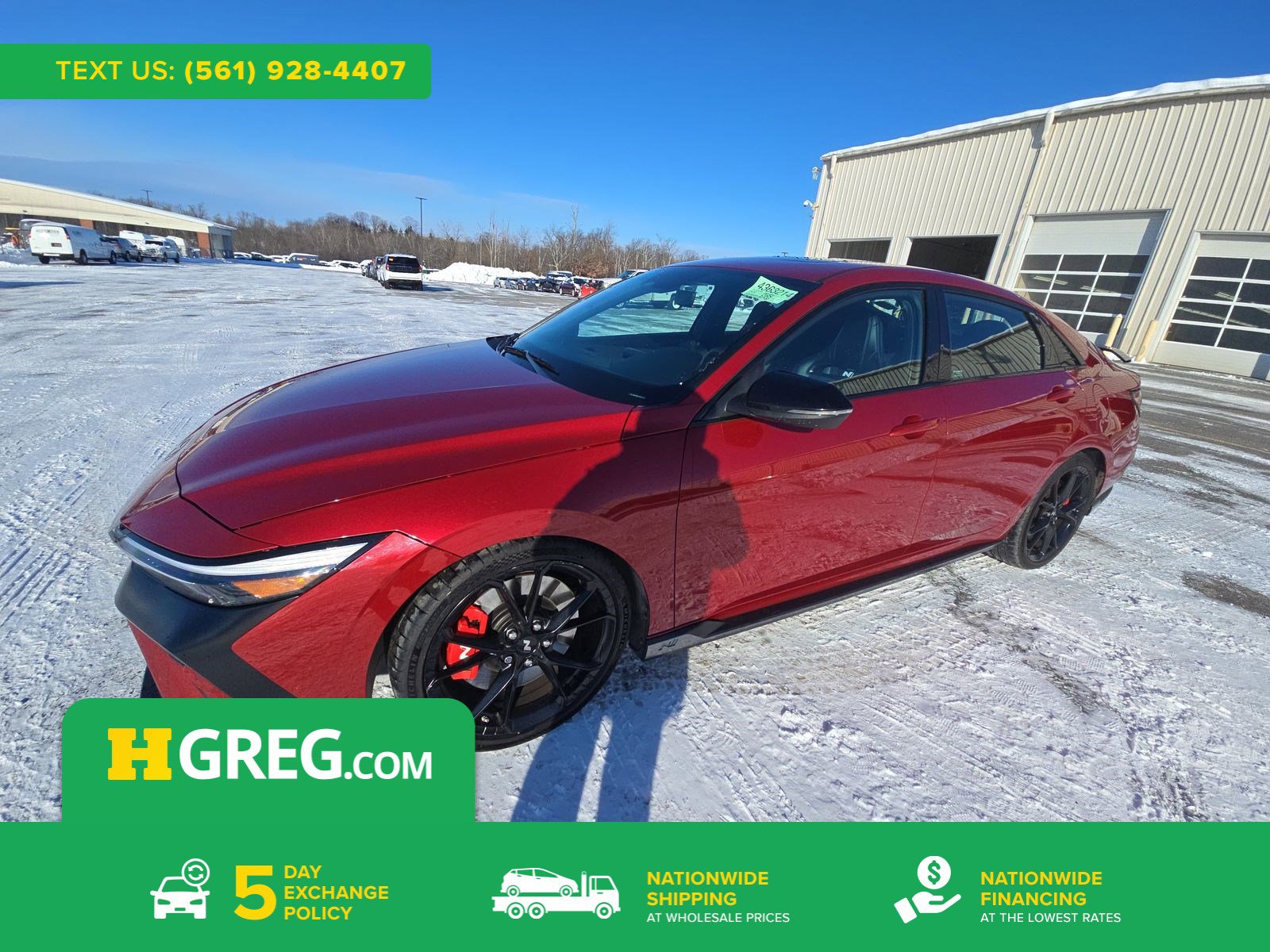 Used 2024 Hyundai Elantra N