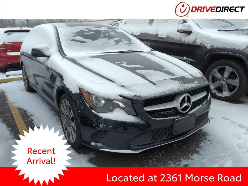 Used 2018 Mercedes-Benz CLA 250 CLA 250