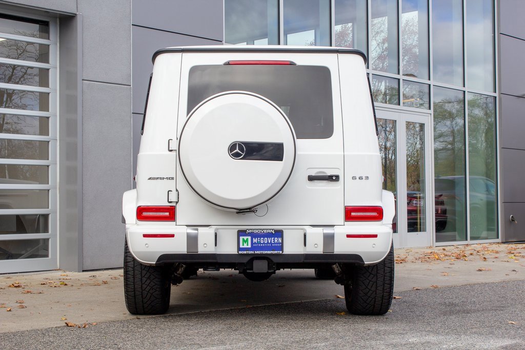 Used 2022 Mercedes-Benz G 63 AMG 4MATIC image 9