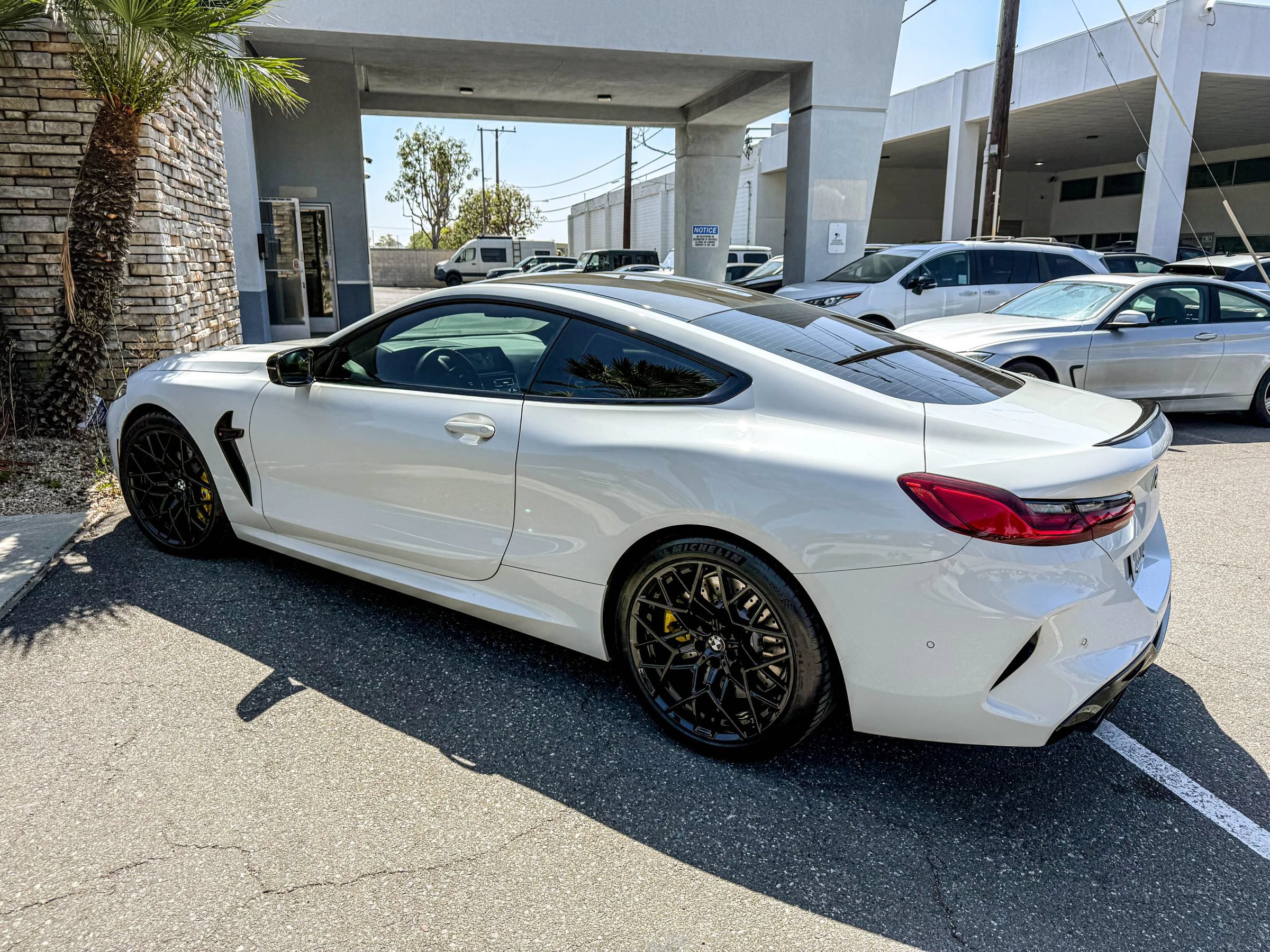 Used 2020 BMW M8 Competition w/ M Driver's Package AWD/4WD image 4