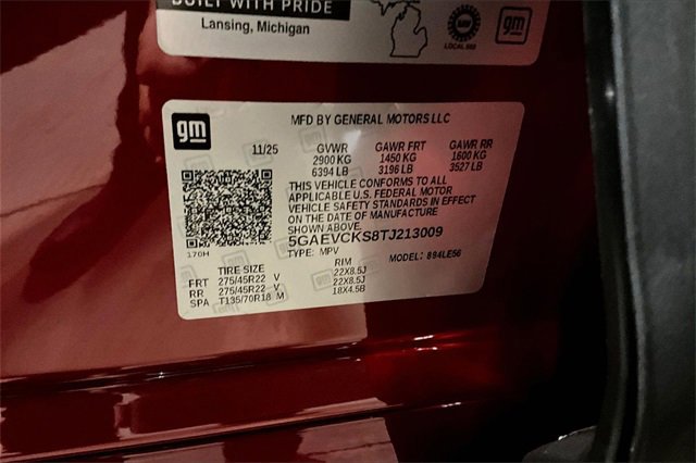 New 2026 Buick Enclave Avenir w/ Super Cruise Package image 15