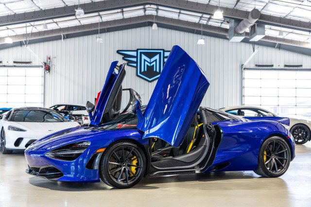 Used 2021 McLaren 720S Performance