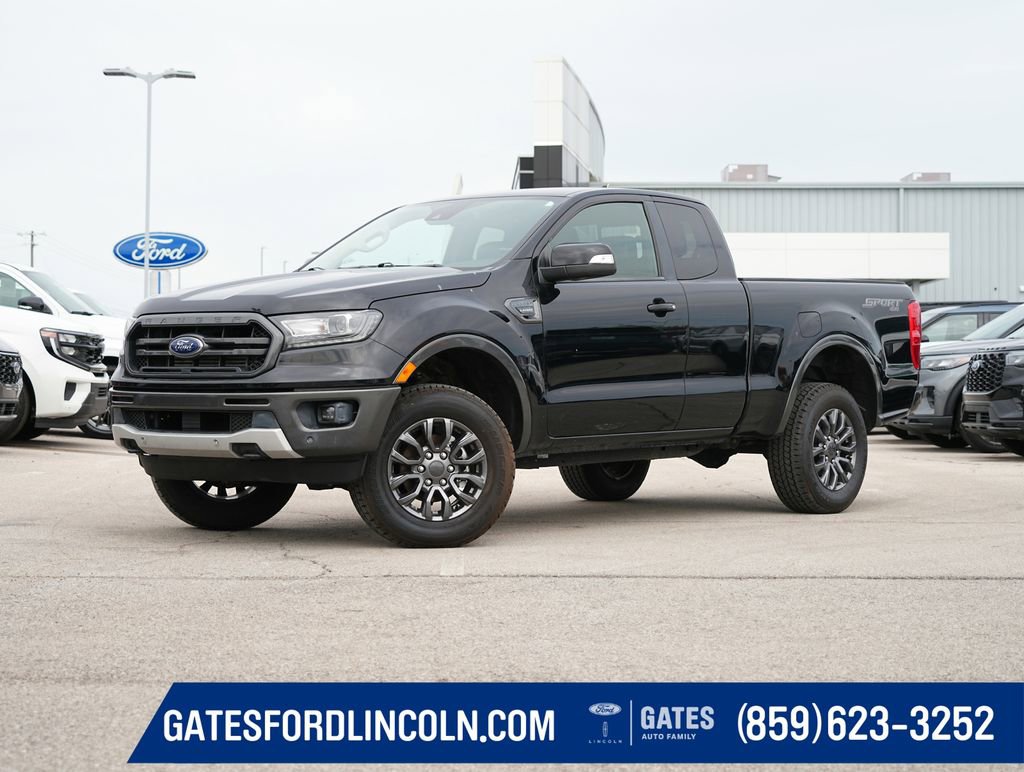 Used 2021 Ford Ranger Lariat w/ Equipment Group 501A High image 1