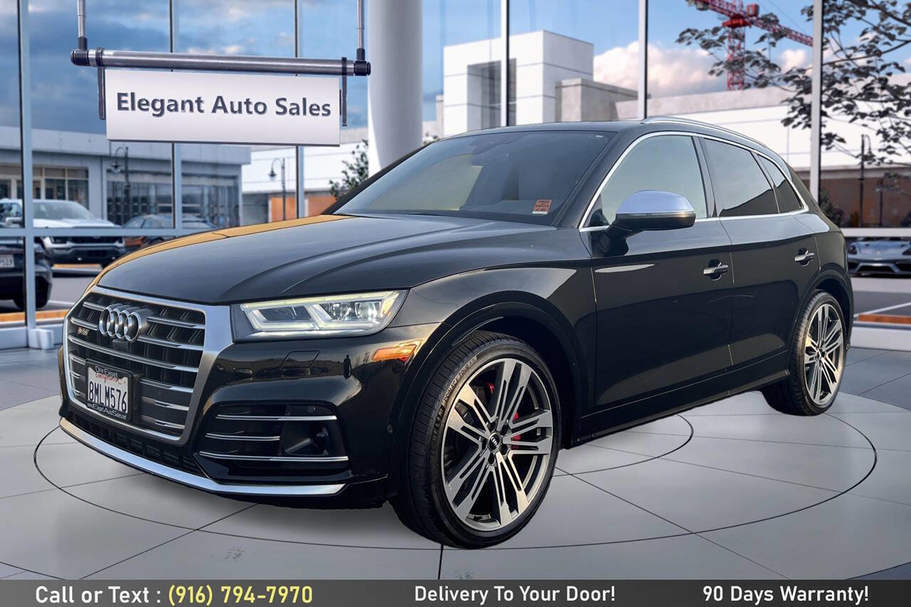 Used 2019 Audi SQ5 Prestige w/ Prestige Package AWD/4WD image 9