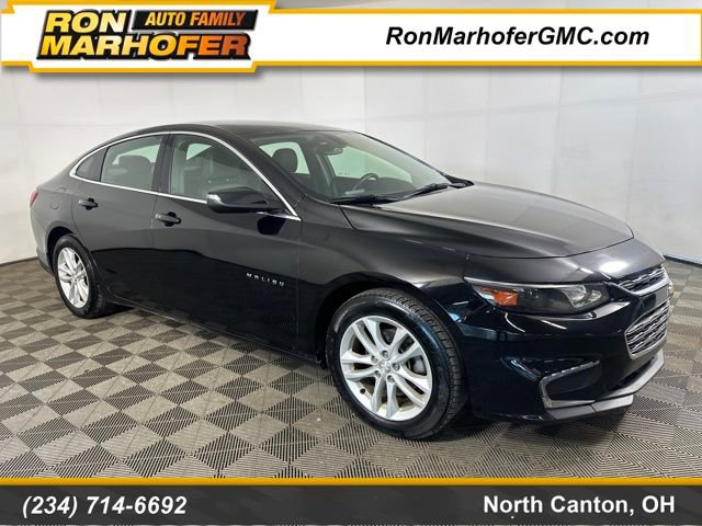 Used 2017 Chevrolet Malibu LT w/ Leather Package 360° Tour