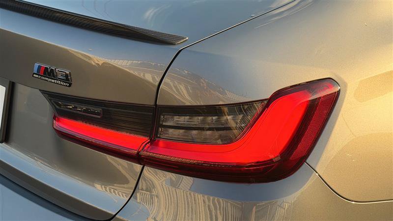 Used 2025 BMW M3 Competition w/ M Carbon Exterior Package AWD/4WD image 23