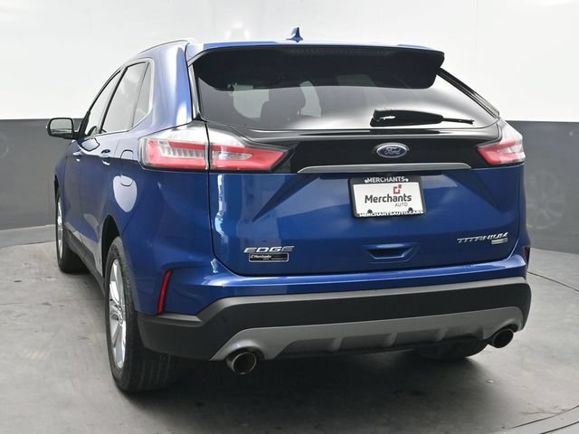 Used 2020 Ford Edge Titanium AWD/4WD image 5