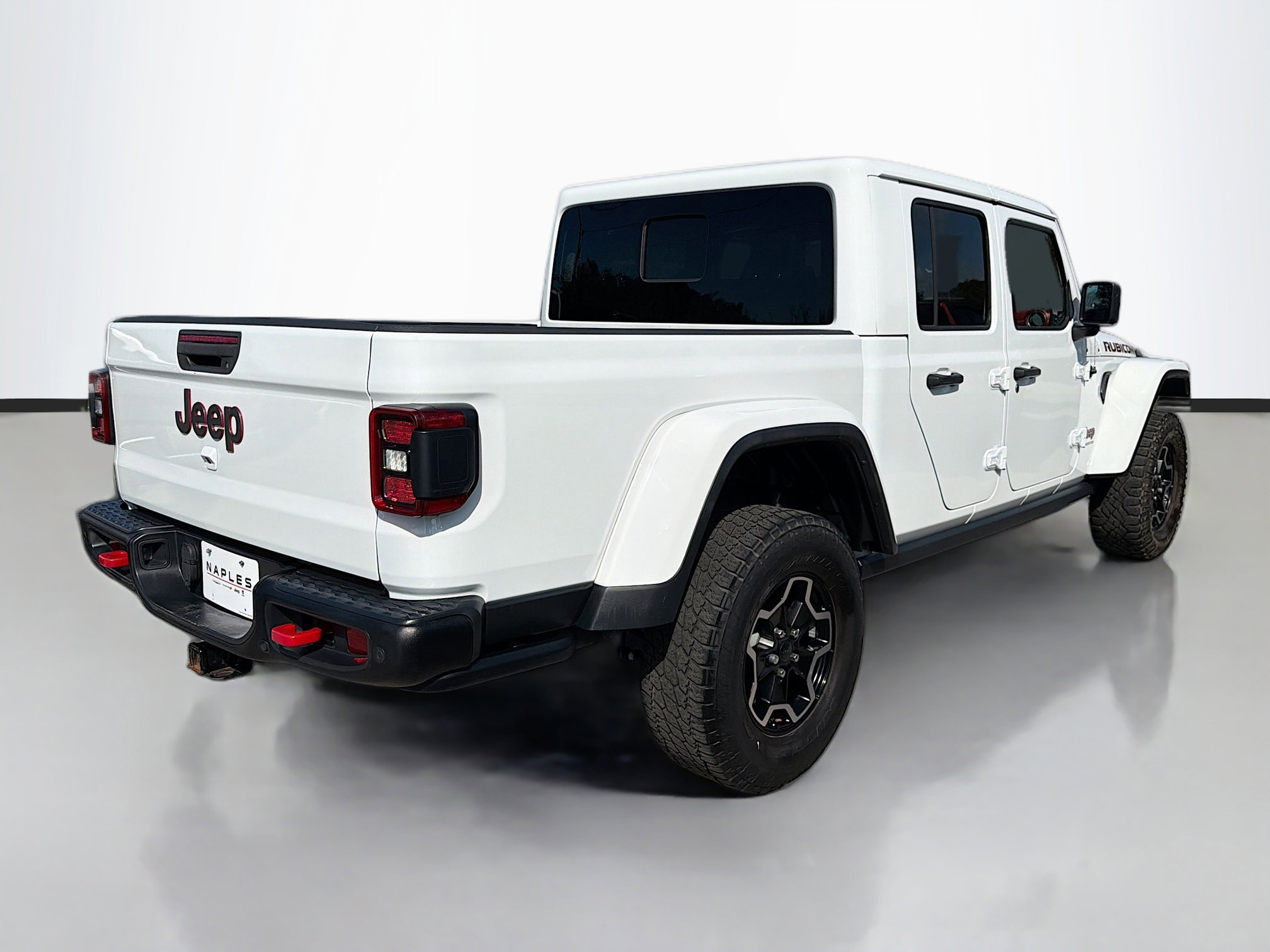 Used 2021 Jeep Gladiator Rubicon image 3