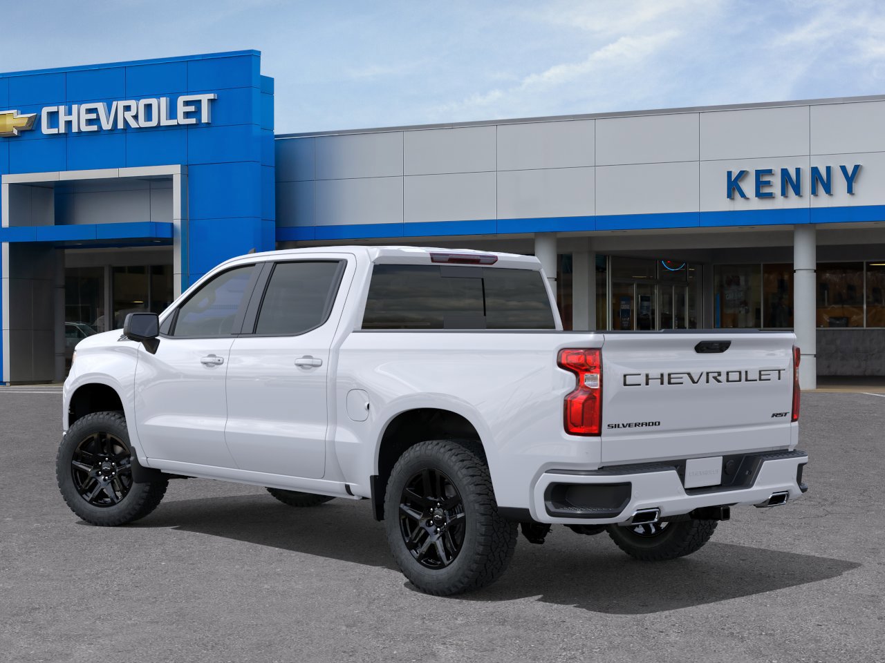 New 2026 Chevrolet Silverado 1500 RST w/ RST All Star Premium Package AWD/4WD image 3