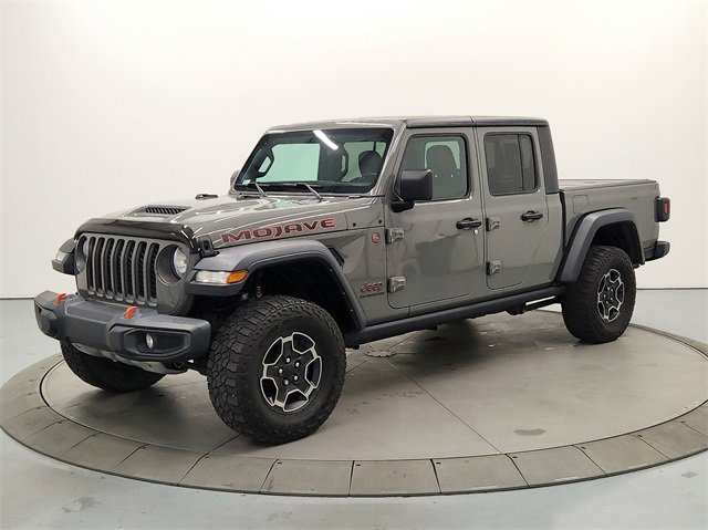Used 2021 Jeep Gladiator Mojave w/ Cold Weather Group image 3
