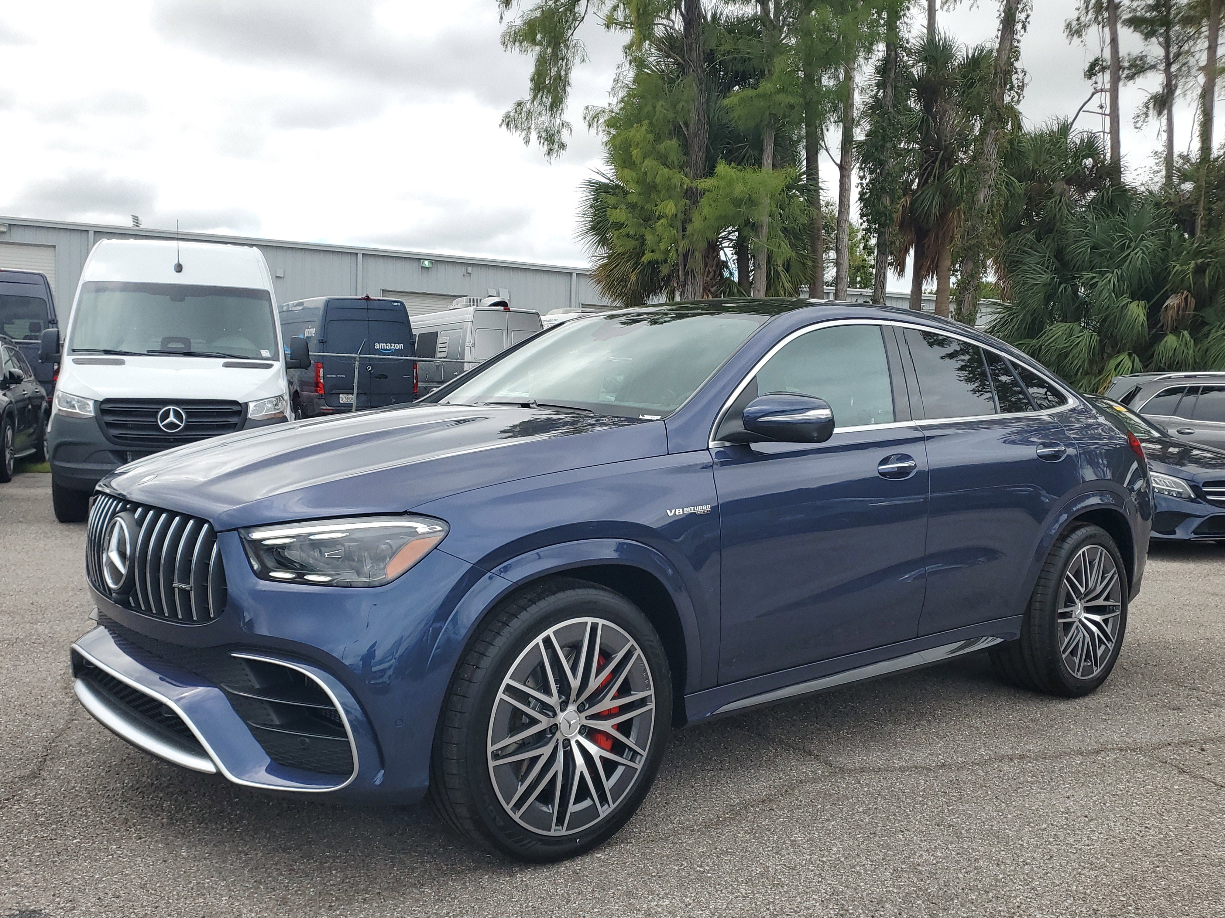 New 2026 Mercedes-Benz GLE 63 AMG S image 2