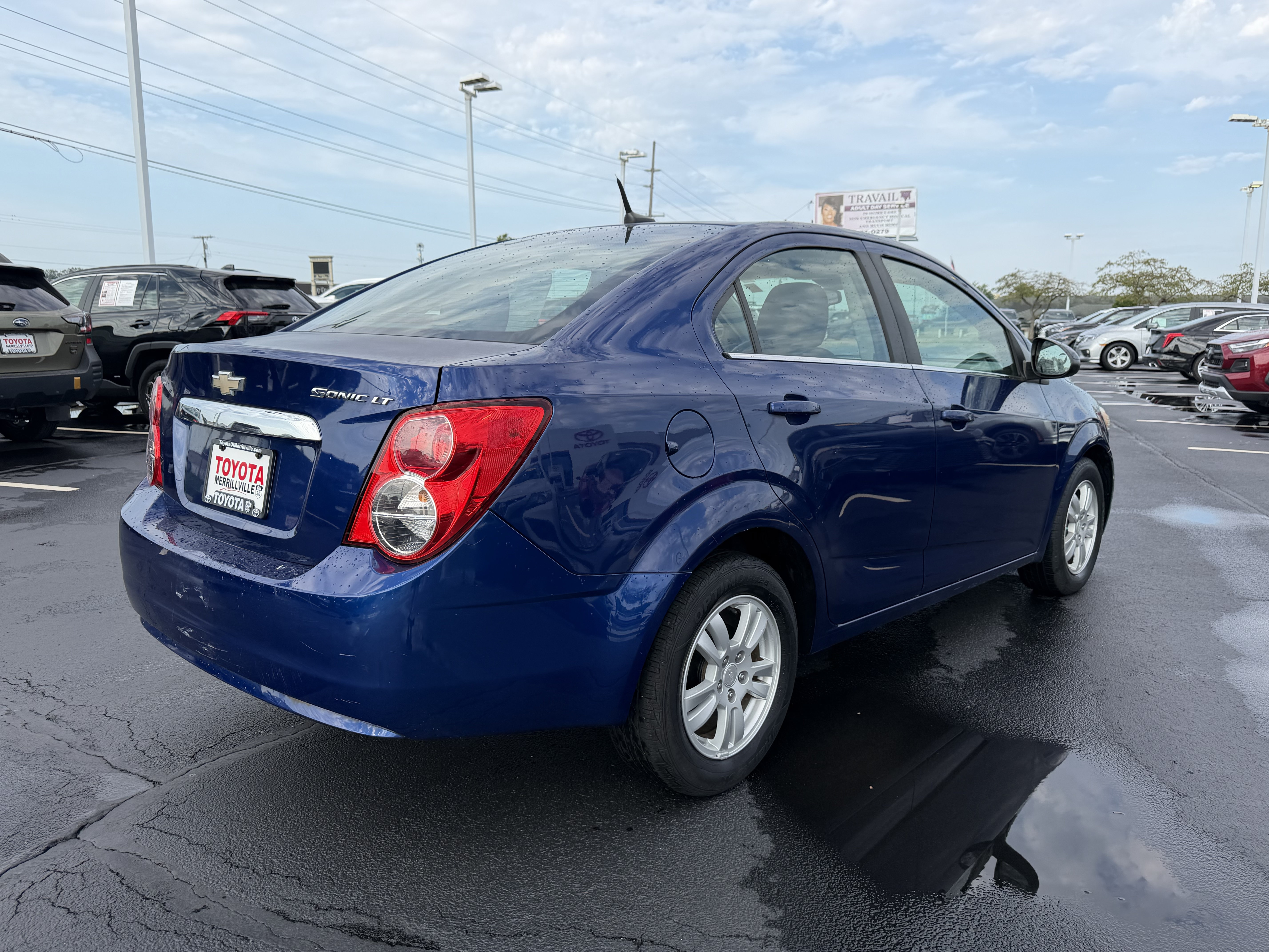 Used 2013 Chevrolet Sonic LT FWD image 10