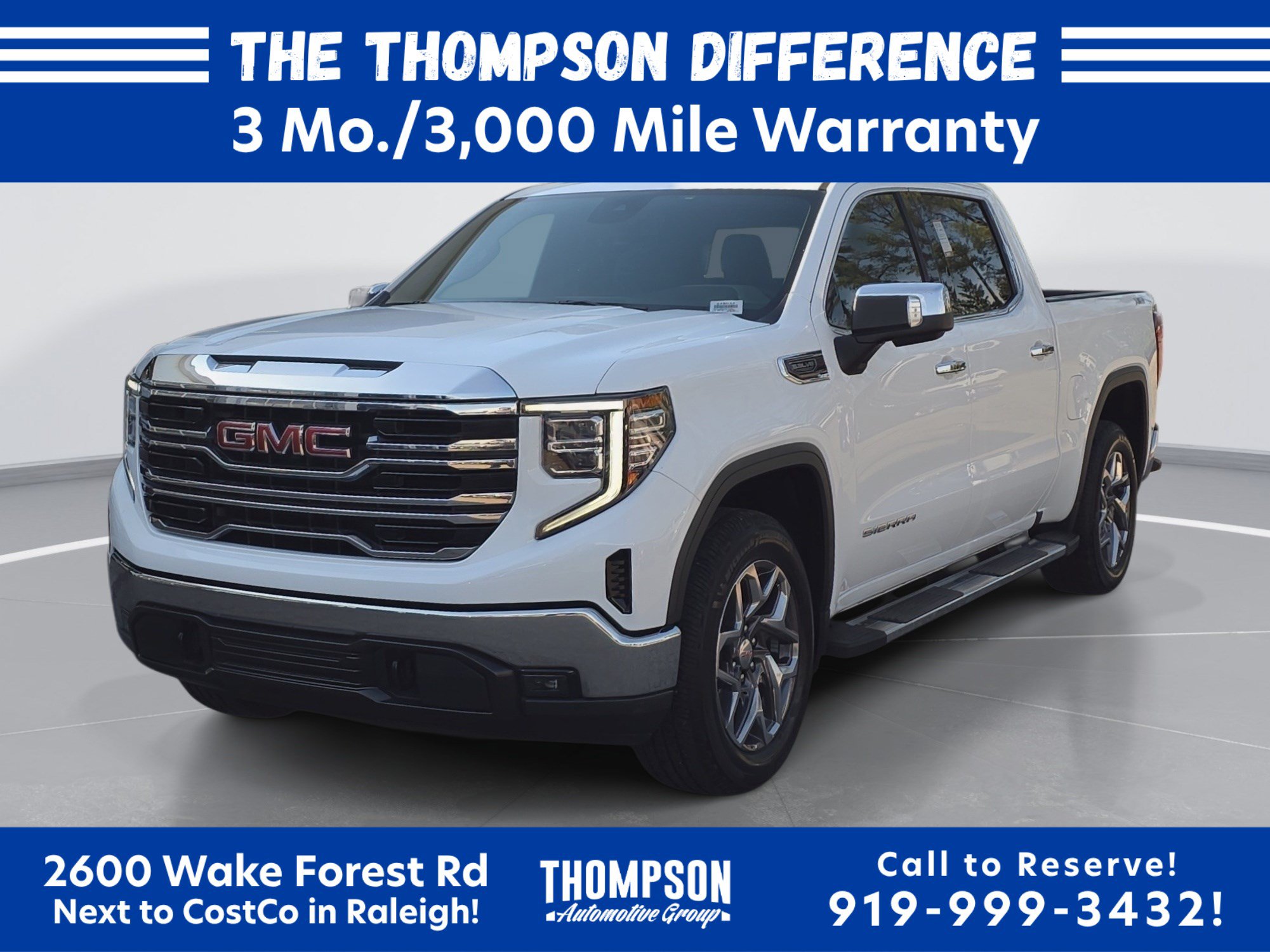 Used 2023 GMC Sierra 1500 SLT w/ SLT Premium Package AWD/4WD image 7