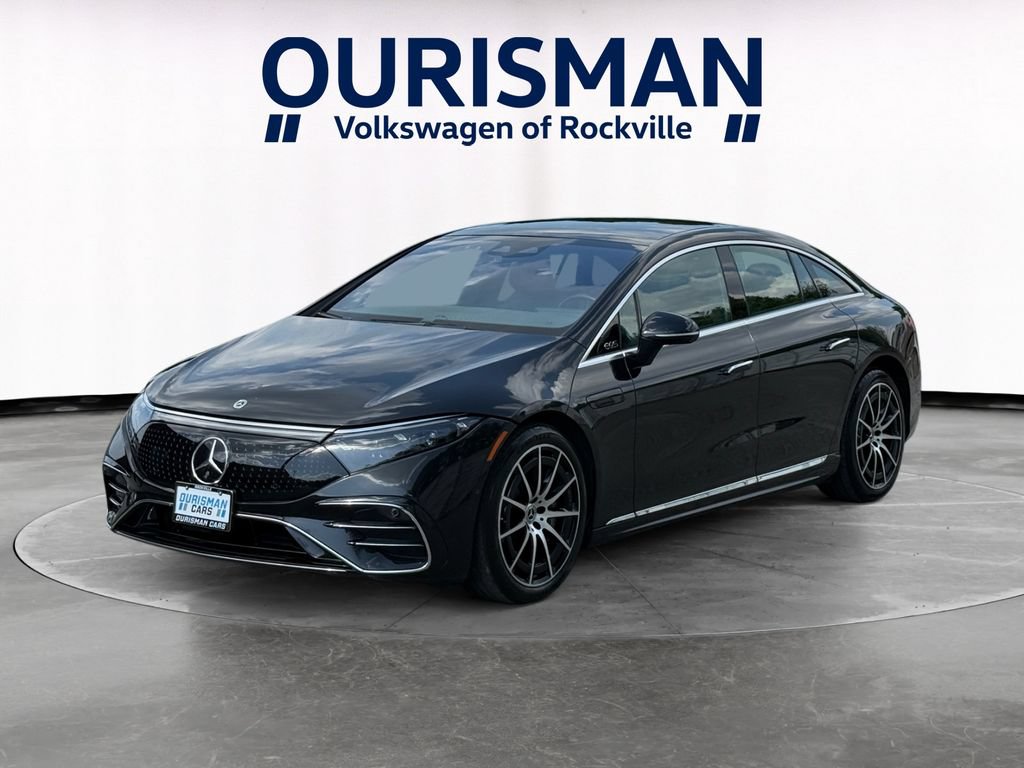 Used 2022 Mercedes-Benz EQS 450+ Sedan image 2