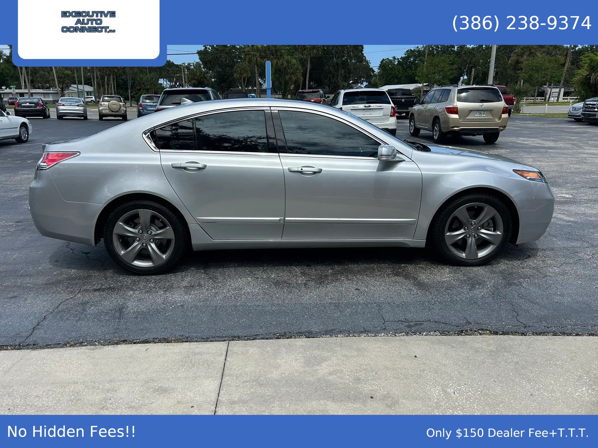 Used 2014 Acura TL SH-AWD image 7