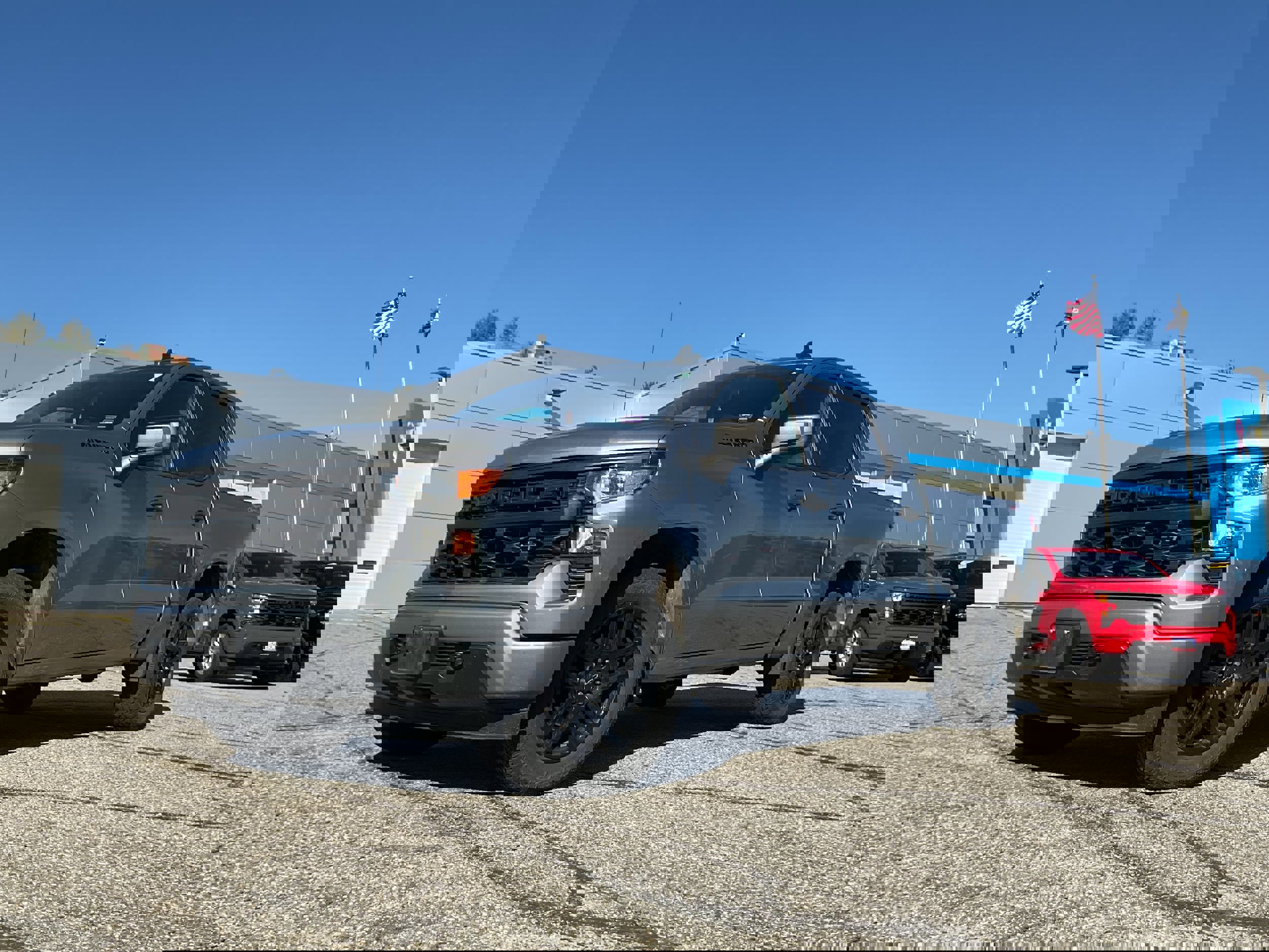 Used 2023 Chevrolet Silverado 1500 Custom w/ LPO, Dark Essentials Package image 6