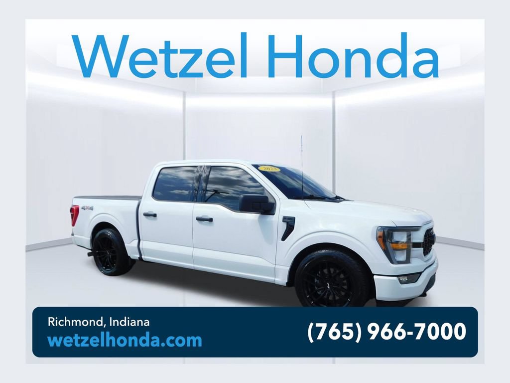 Used 2023 Ford F150 XLT w/ Equipment Group 301A Mid