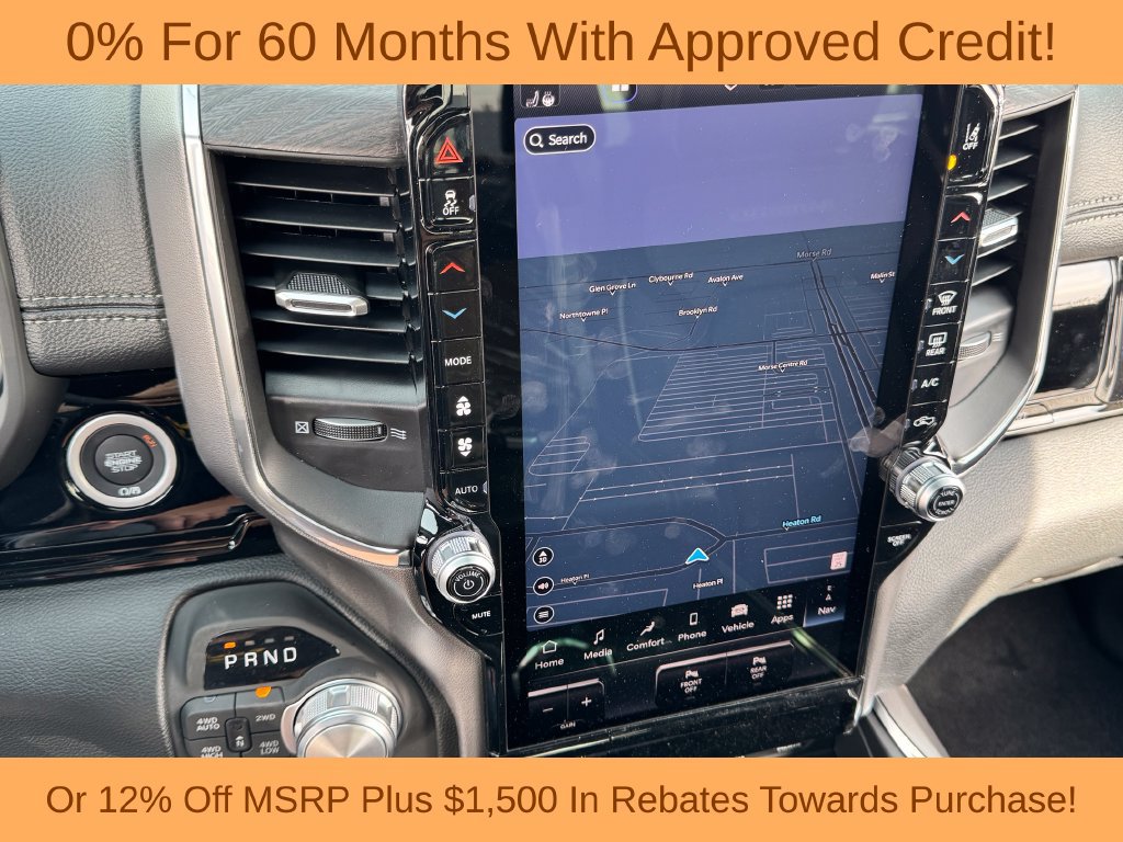 New 2026 RAM 1500 Laramie w/ Night Edition AWD/4WD image 18