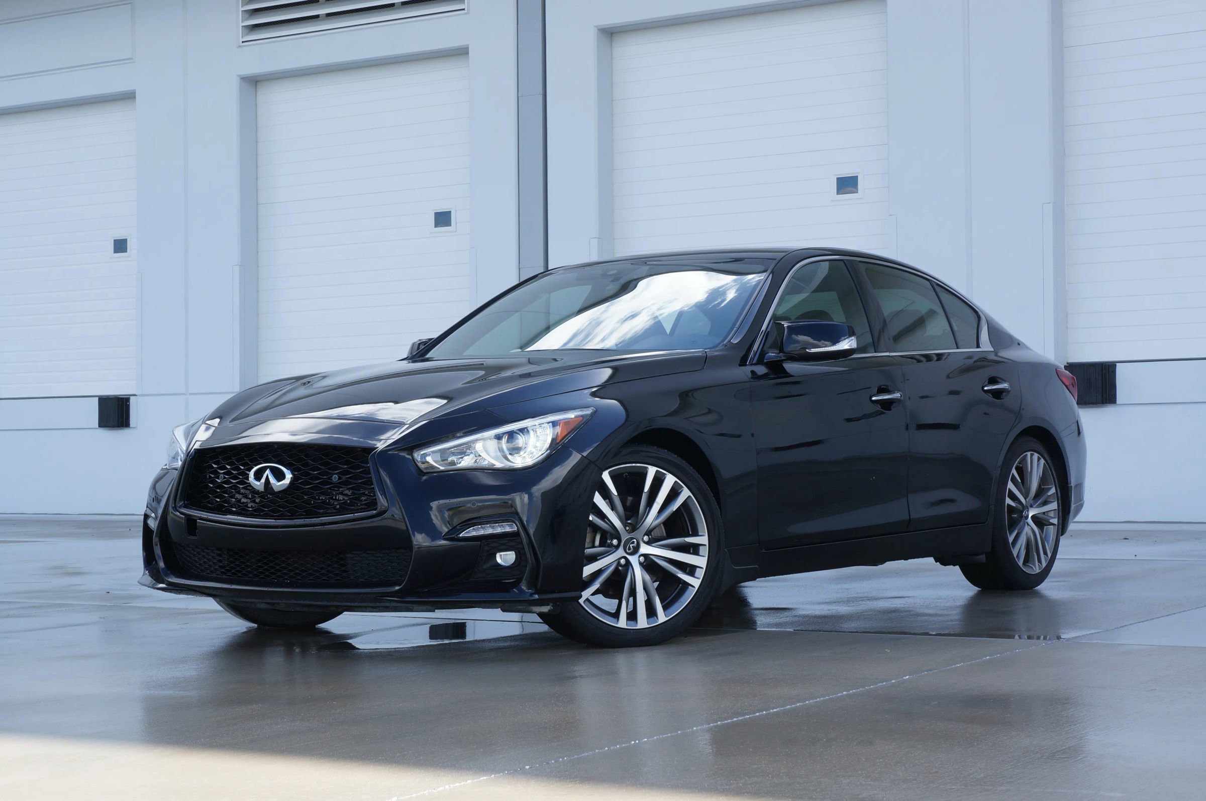 Used 2022 INFINITI Q50 Sensory w/ Cargo Package image 5
