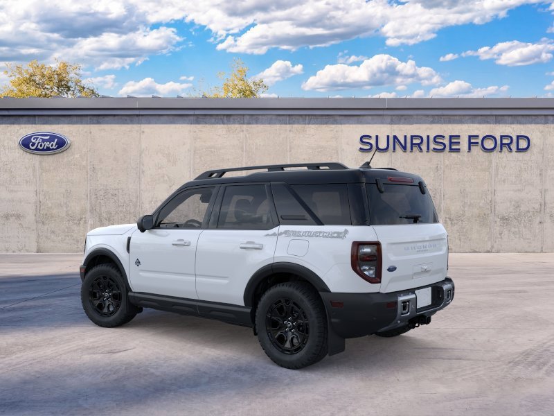 New 2026 Ford Bronco Sport Outer Banks w/ Sasquatch Outer Banks Package AWD/4WD image 4