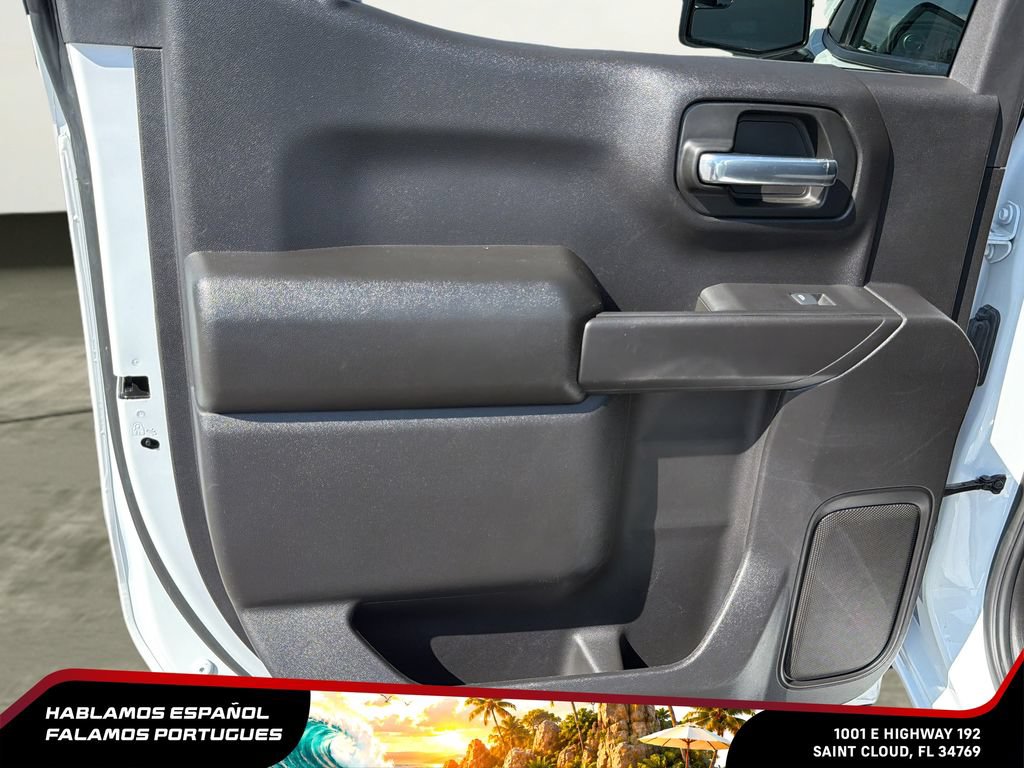 Used 2025 Chevrolet Silverado 1500 Custom Trail Boss AWD/4WD image 23