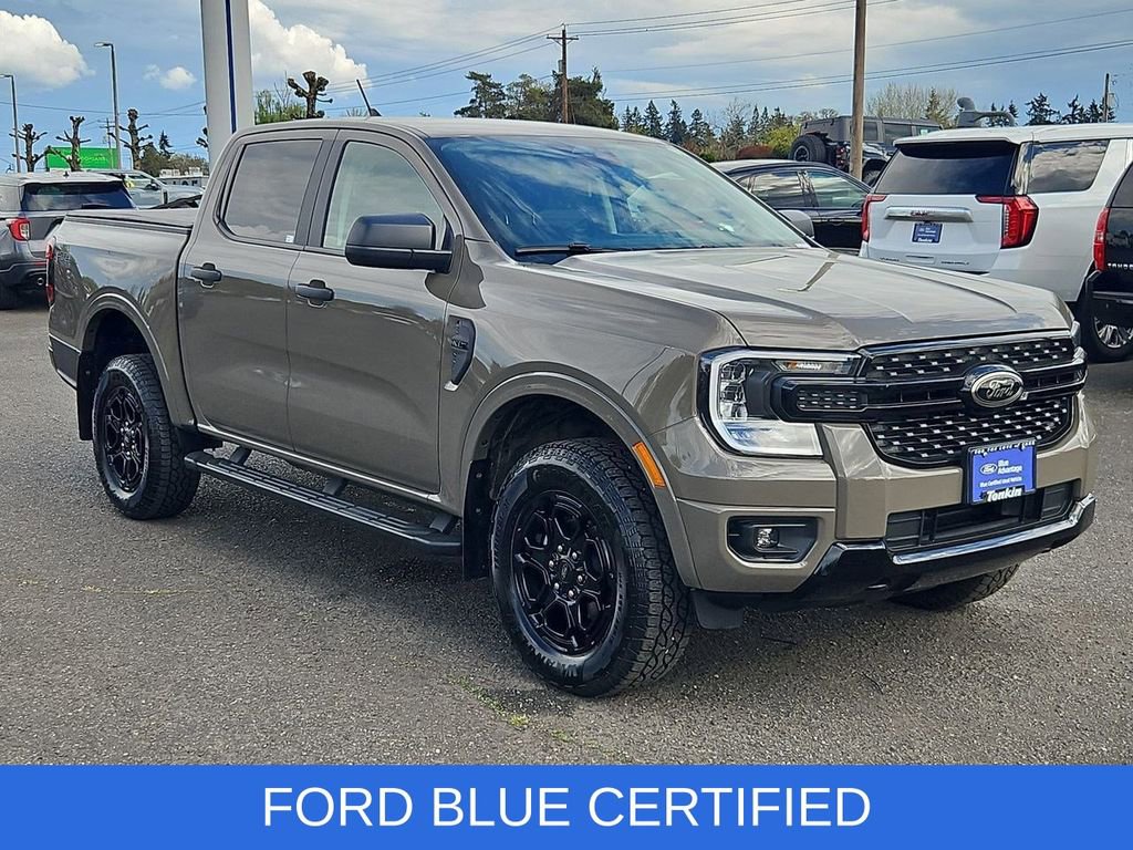 Certified 2025 Ford Ranger XLT w/ FX4 Off-Road Package image 7