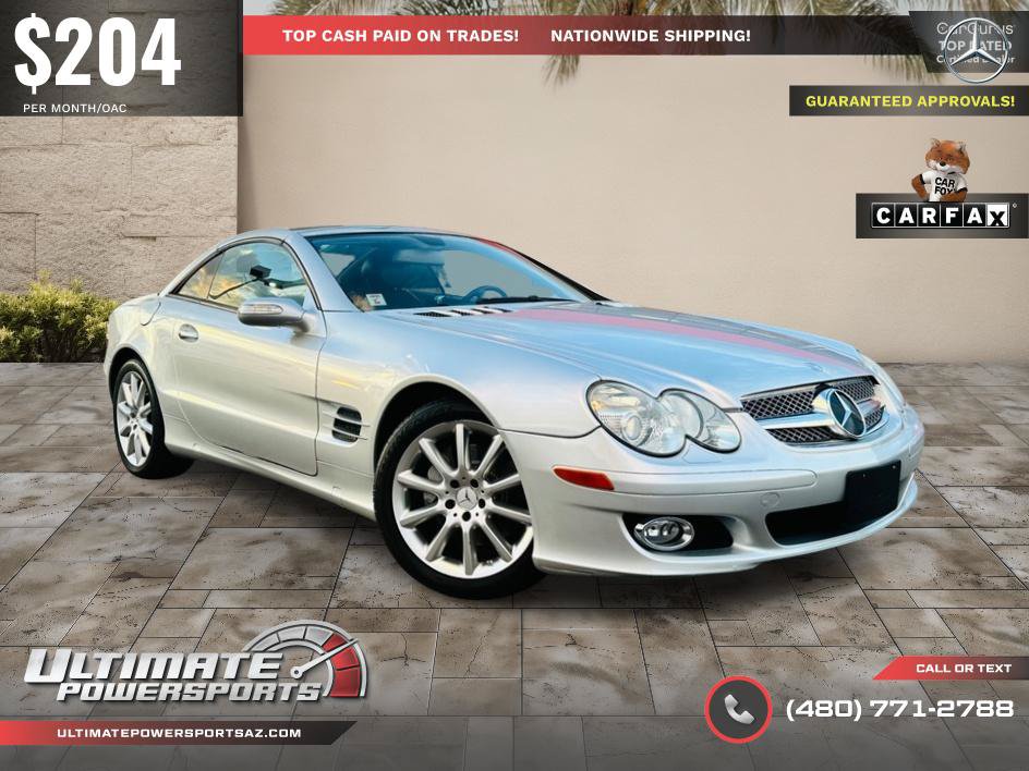 Used 2007 Mercedes-Benz SL 550 image 5