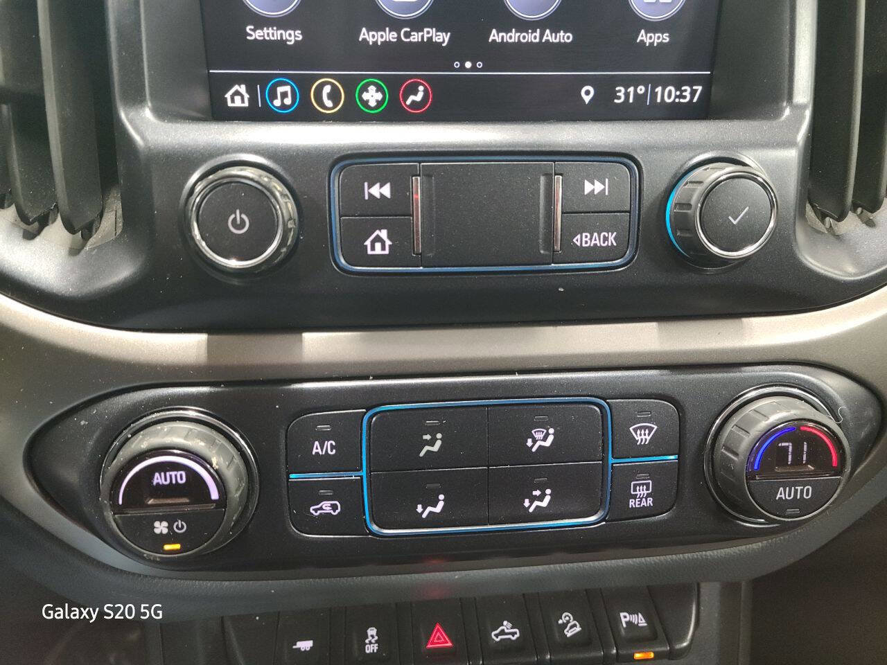 Used 2020 Chevrolet Colorado Z71 image 31