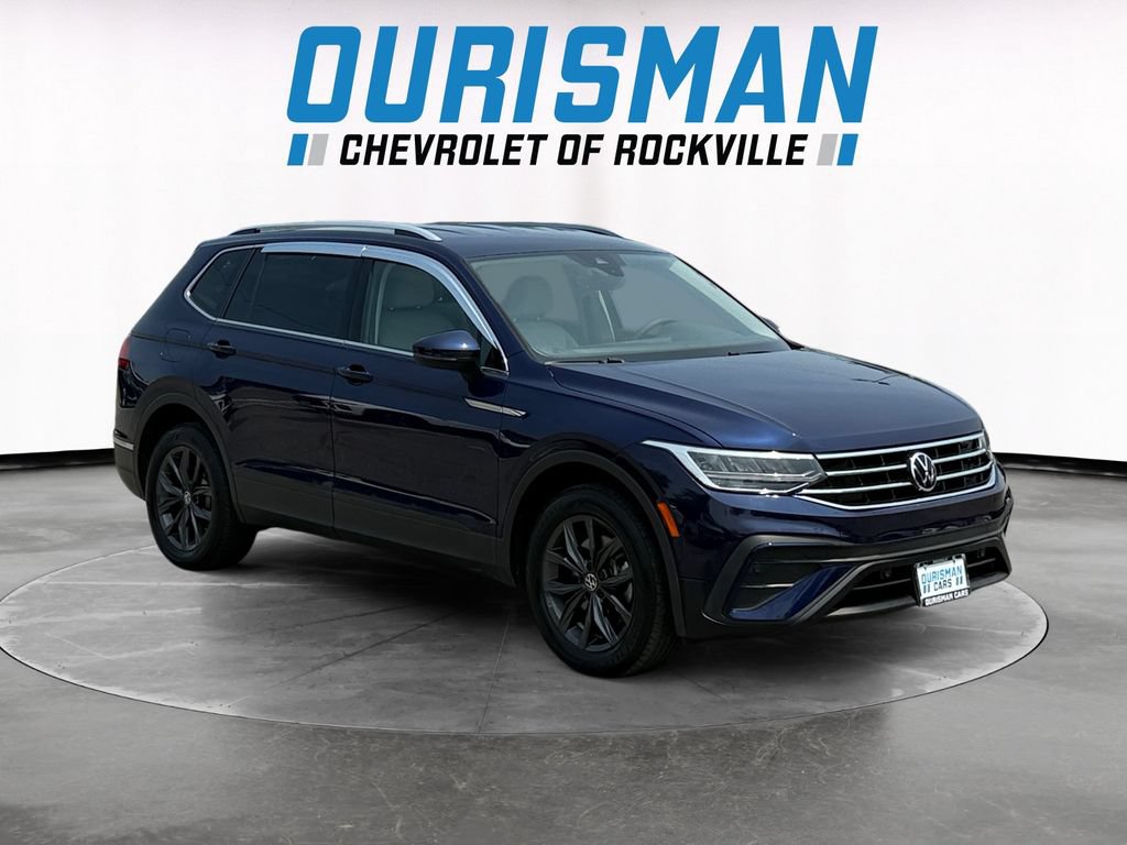 Used 2022 Volkswagen Tiguan SE