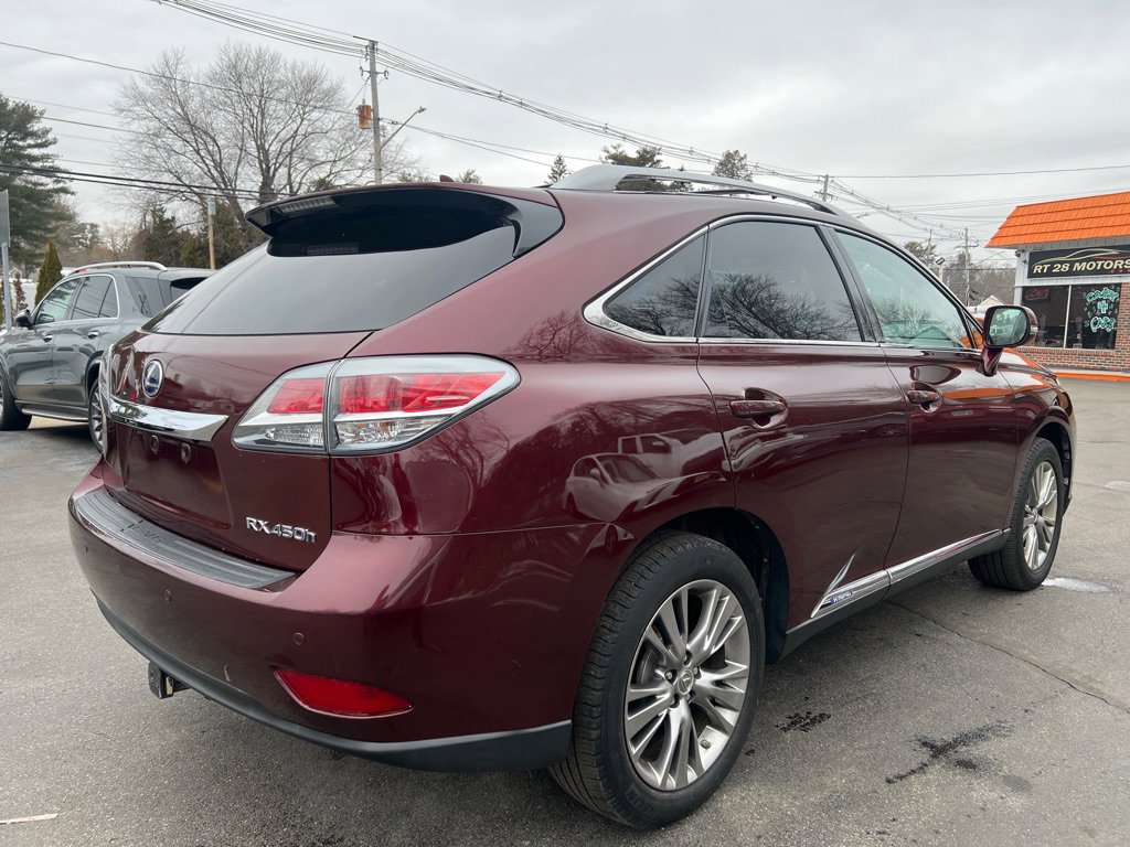 Used 2013 Lexus RX 450h AWD w/ Navigation Pkg image 11