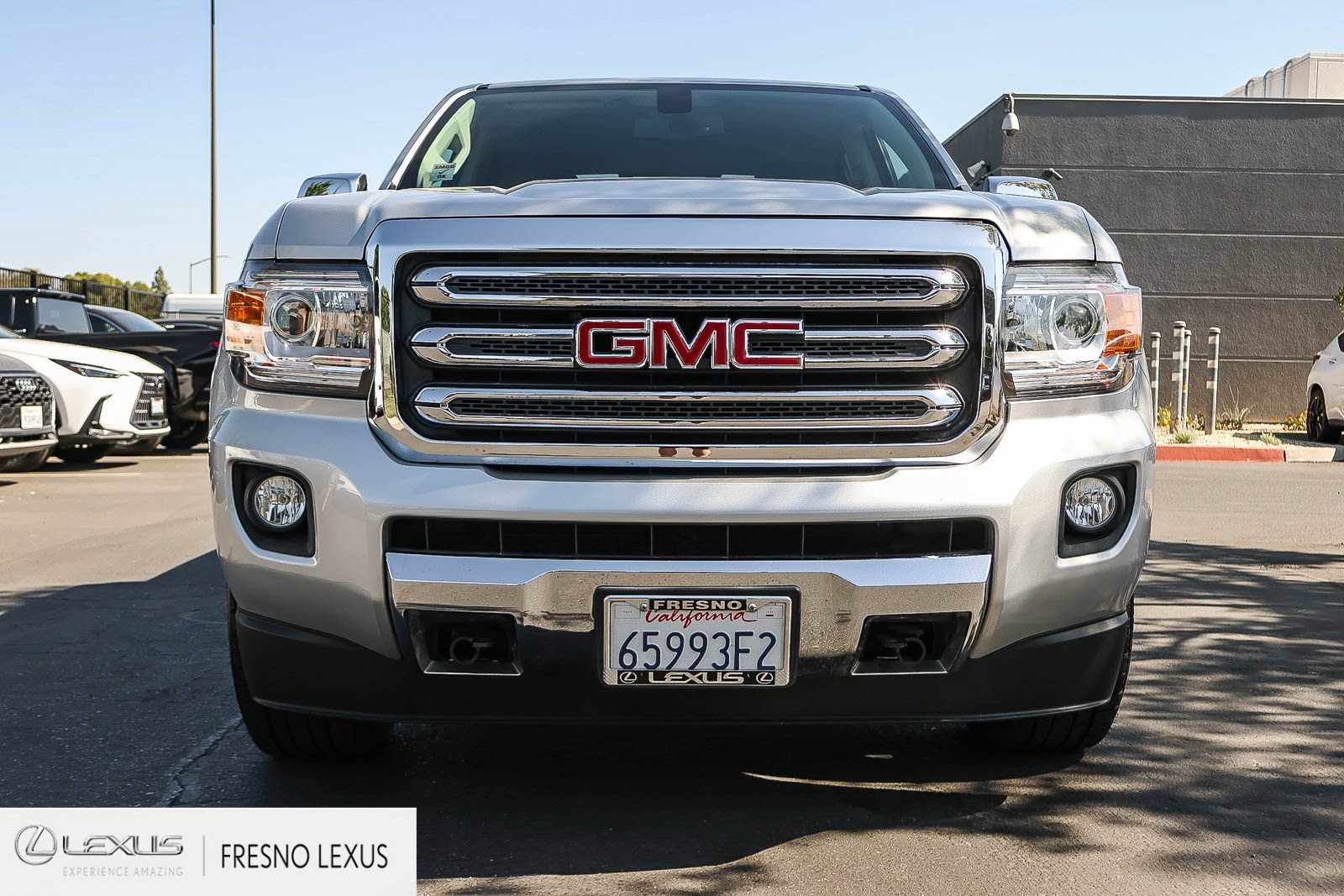 Used 2017 GMC Canyon SLT w/ Trailering Package AWD/4WD image 2