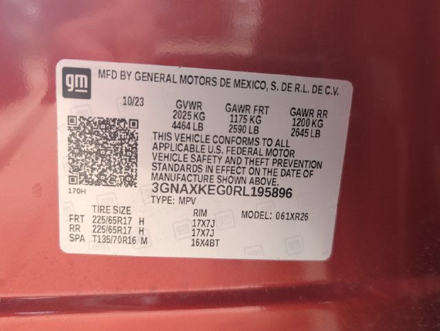 Used 2024 Chevrolet Equinox LT FWD image 28