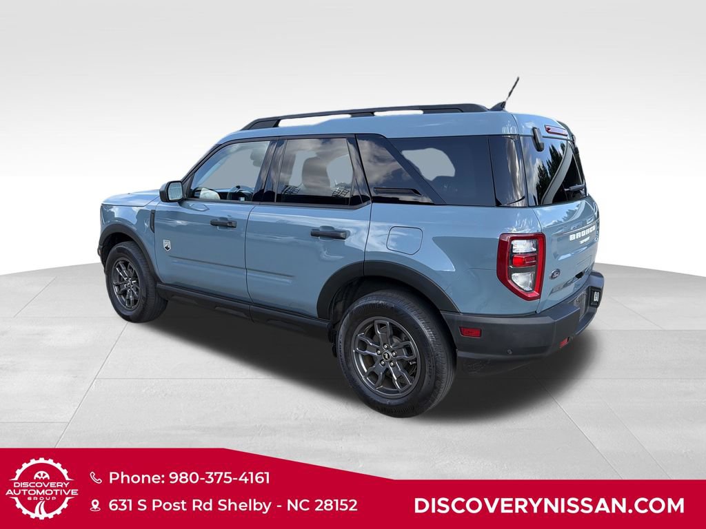 Used 2022 Ford Bronco Sport Big Bend w/ Convenience Package AWD/4WD image 8
