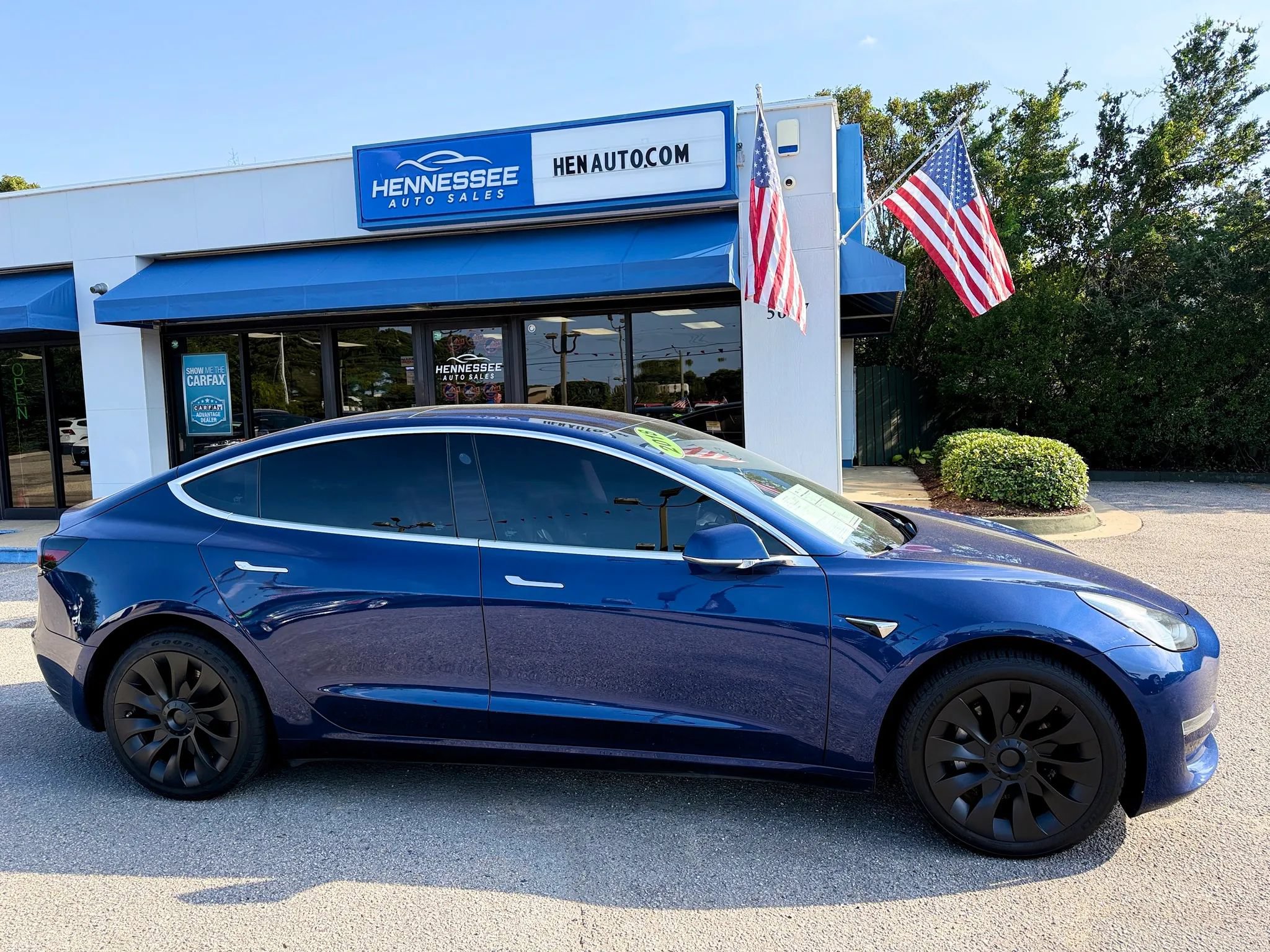 Used 2018 Tesla Model 3 Long Range AWD/4WD image 22