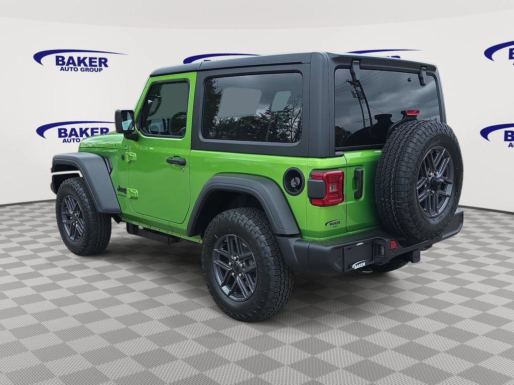 New 2026 Jeep Wrangler Sport AWD/4WD image 5