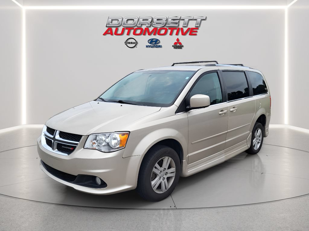 Used 2012 Dodge Grand Caravan Crew w/ Crew Value Pkg
