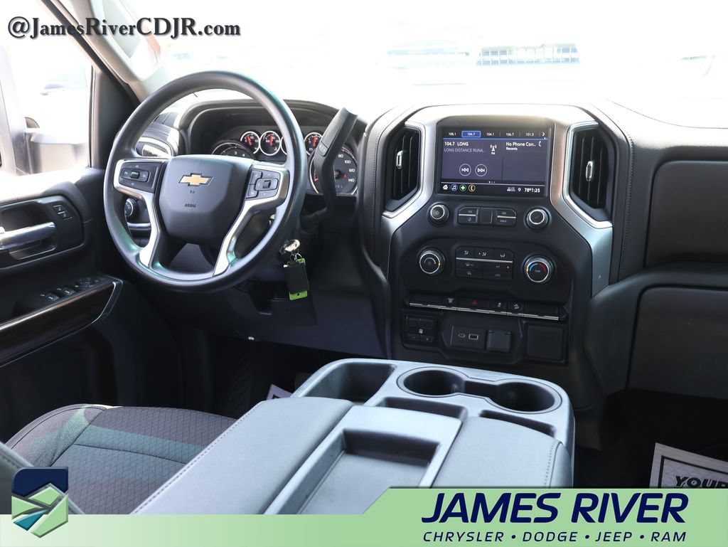 Used 2020 Chevrolet Silverado 2500 LT w/ Z71 Off-Road Package AWD/4WD image 12