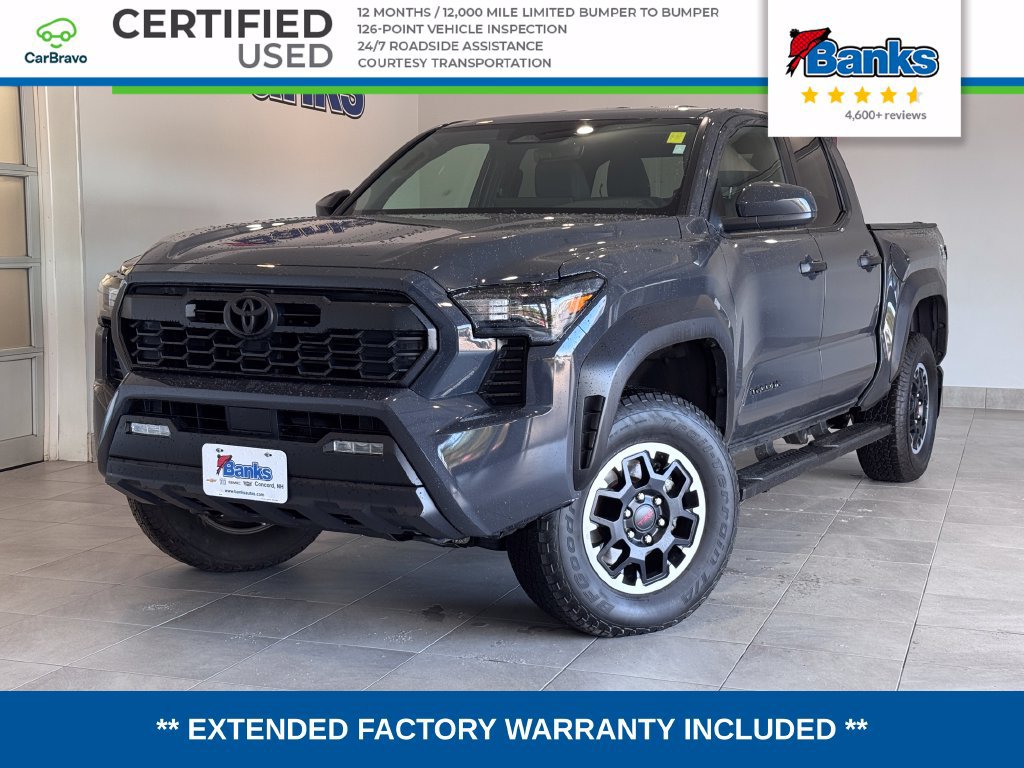 Used 2025 Toyota Tacoma TRD Off-Road