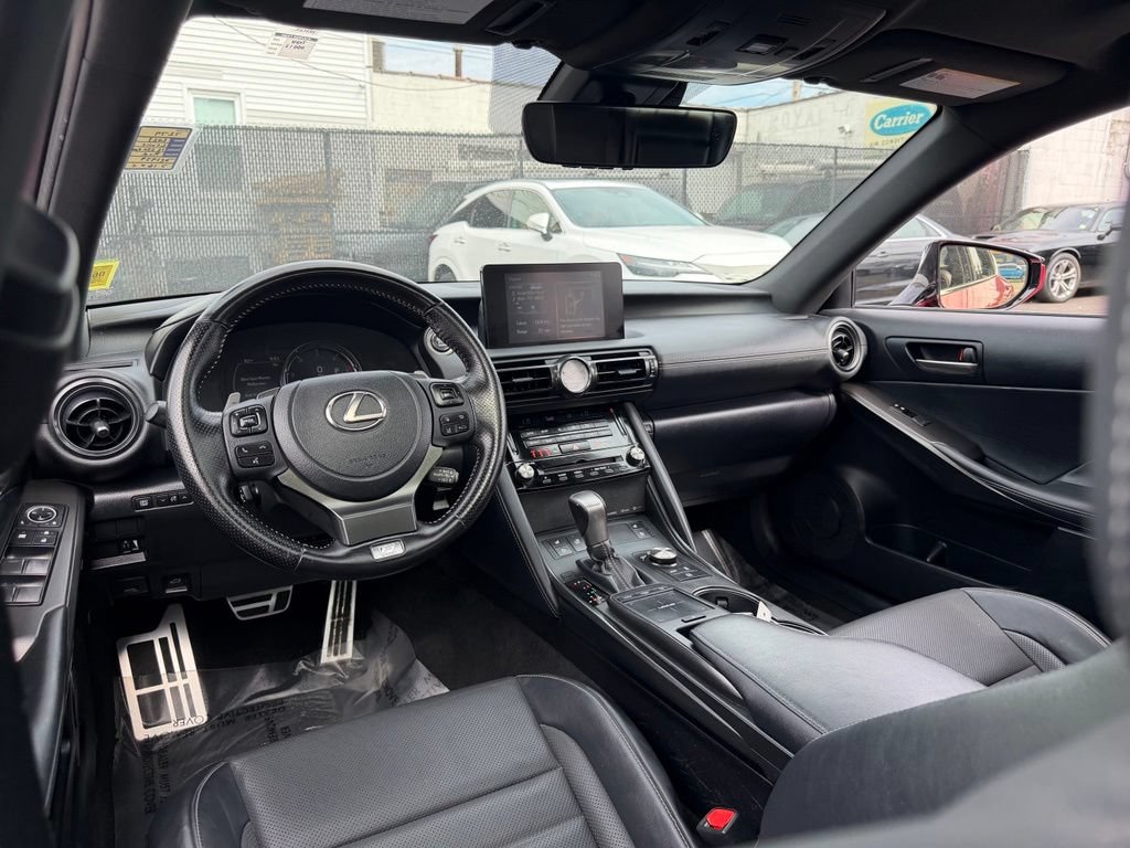 Used 2023 Lexus IS 350 F Sport w/ Memory Package AWD/4WD image 16