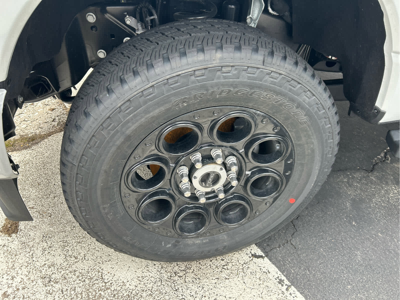 New 2026 Ford F250 Lariat w/ Black Appearance Package image 3