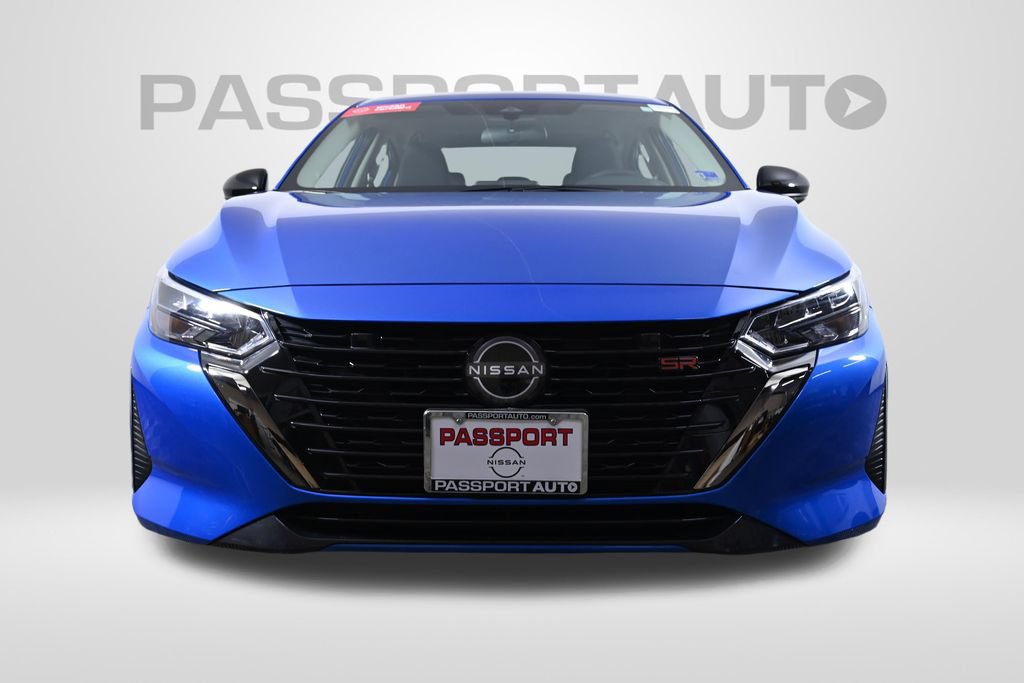 Certified 2024 Nissan Sentra SR FWD image 2