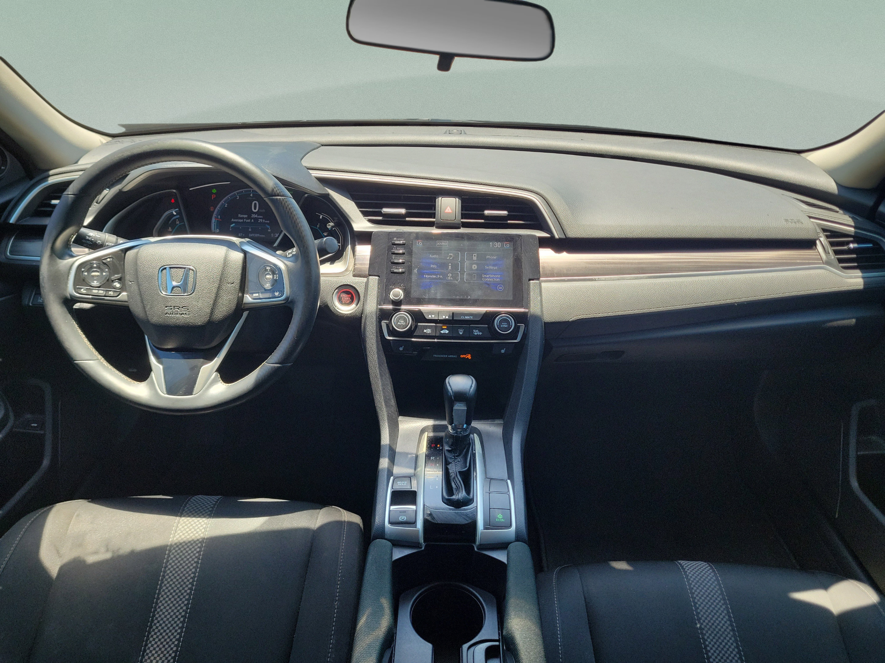 Certified 2021 Honda Civic EX image 12