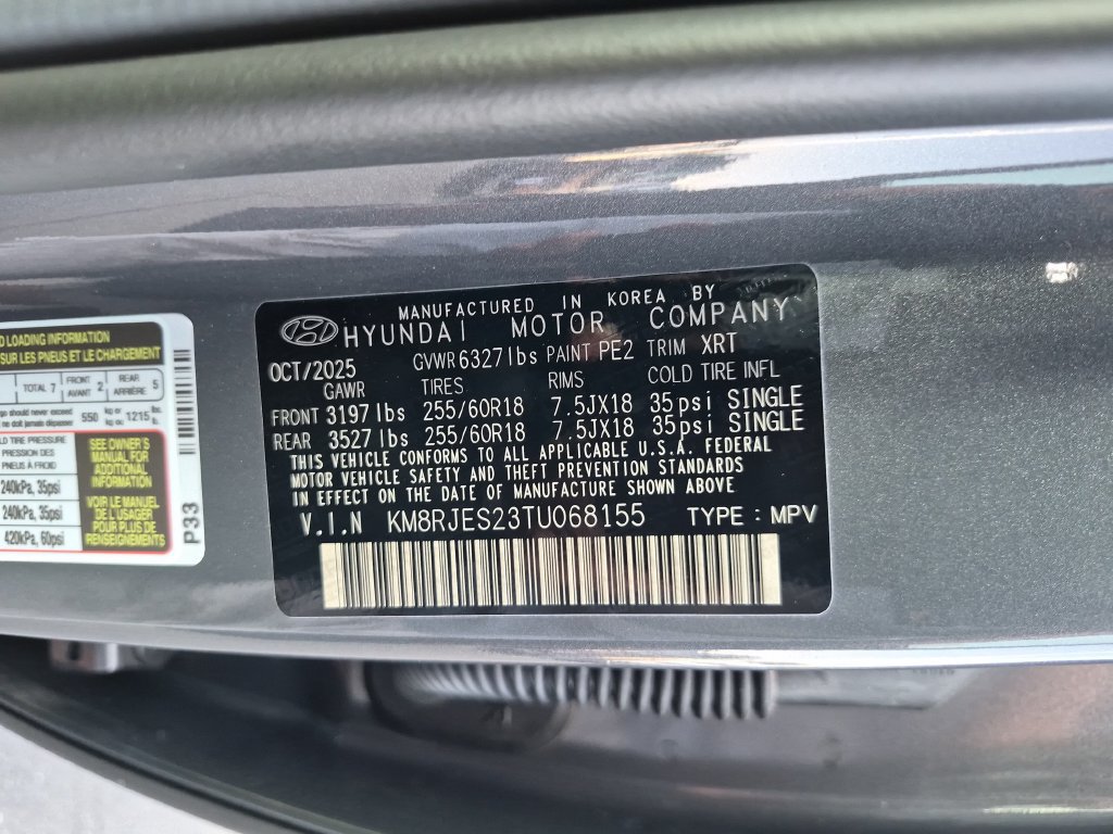 New 2026 Hyundai Palisade XRT Pro AWD/4WD image 36