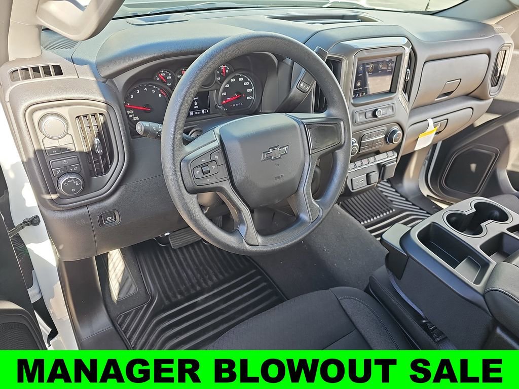 New 2026 Chevrolet Silverado 1500 Custom Trail Boss w/ Turbomax Blackout Package AWD/4WD image 15