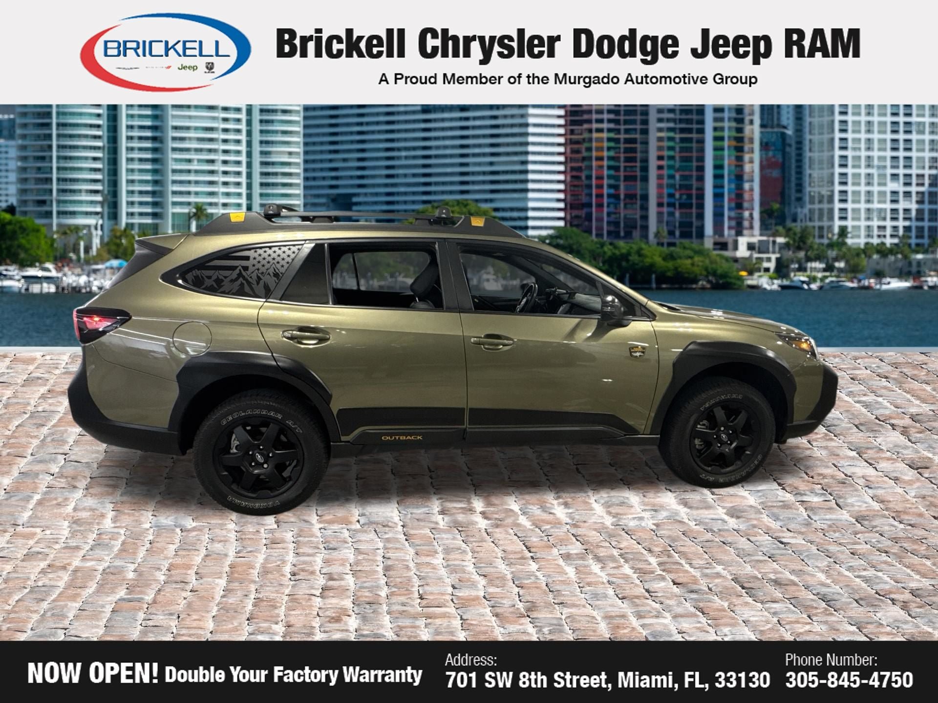 Used 2024 Subaru Outback Wilderness AWD/4WD image 6