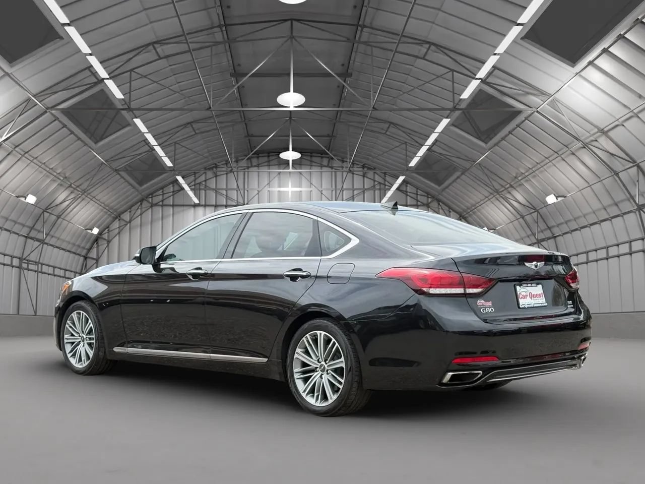 Used 2018 Genesis G80 3.8 AWD/4WD image 5