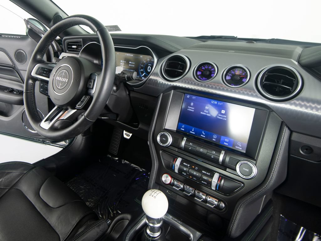 Used 2020 Ford Mustang Bullitt w/ Bullitt Electronics Package RWD image 28